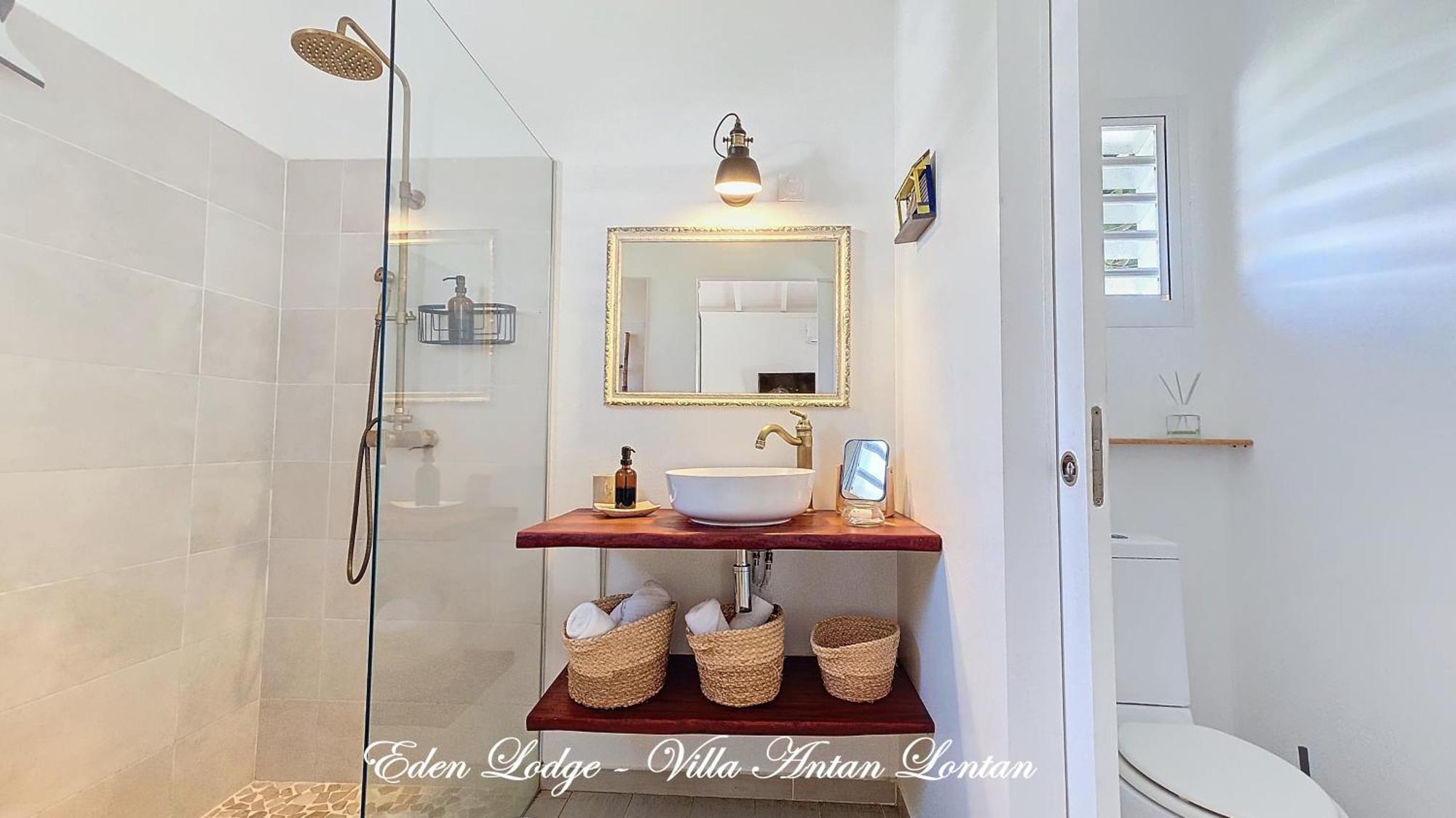 Eden Lodge 4 Villas Avec Piscine Privee Сен-Франсуа Экстерьер фото