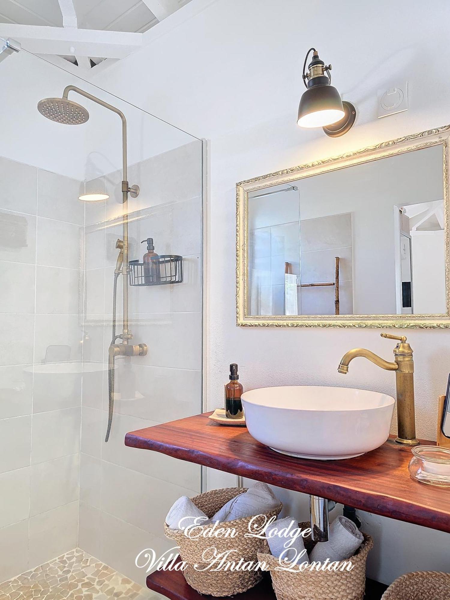 Eden Lodge 4 Villas Avec Piscine Privee Сен-Франсуа Экстерьер фото