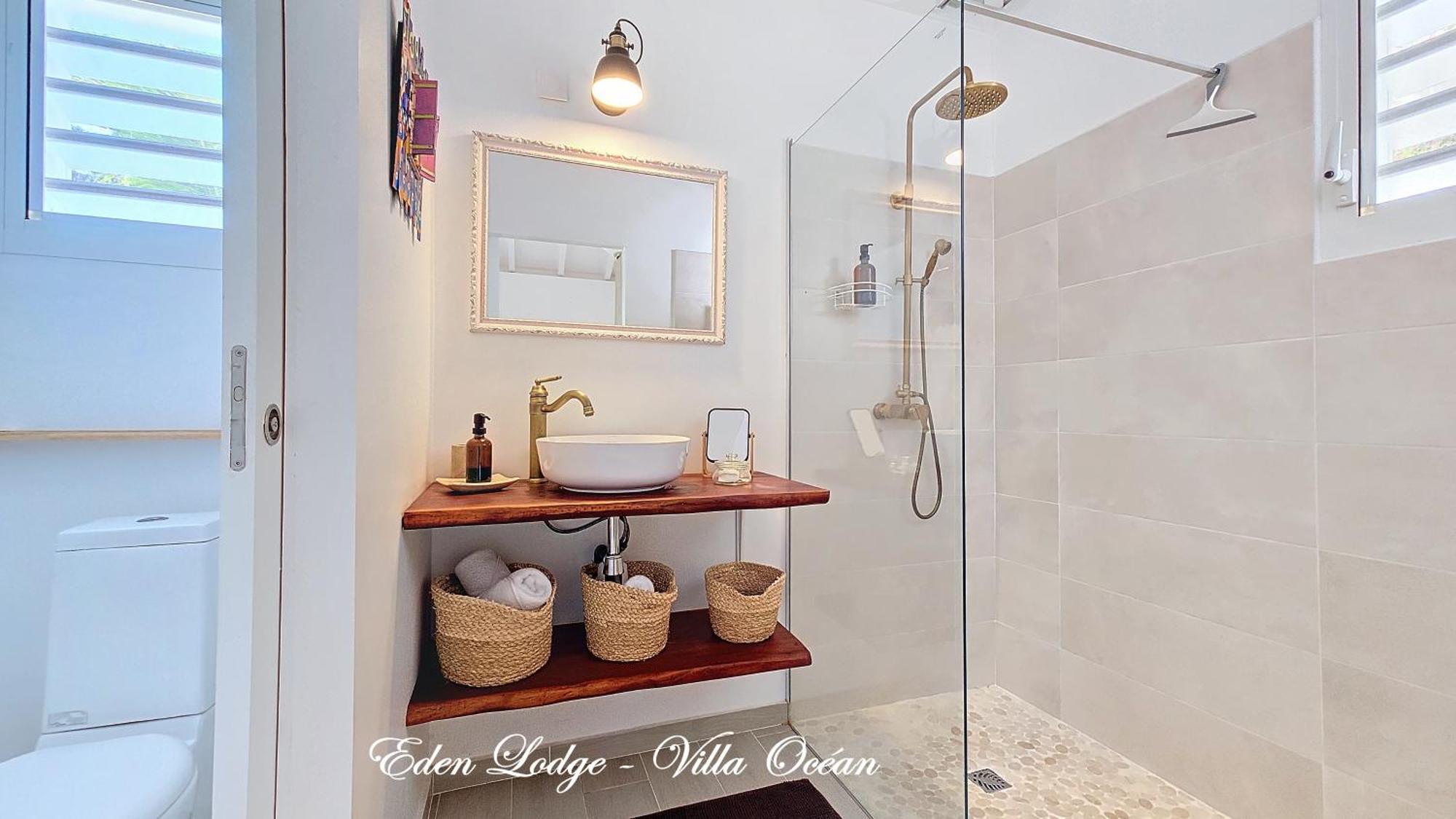 Eden Lodge 4 Villas Avec Piscine Privee Сен-Франсуа Экстерьер фото