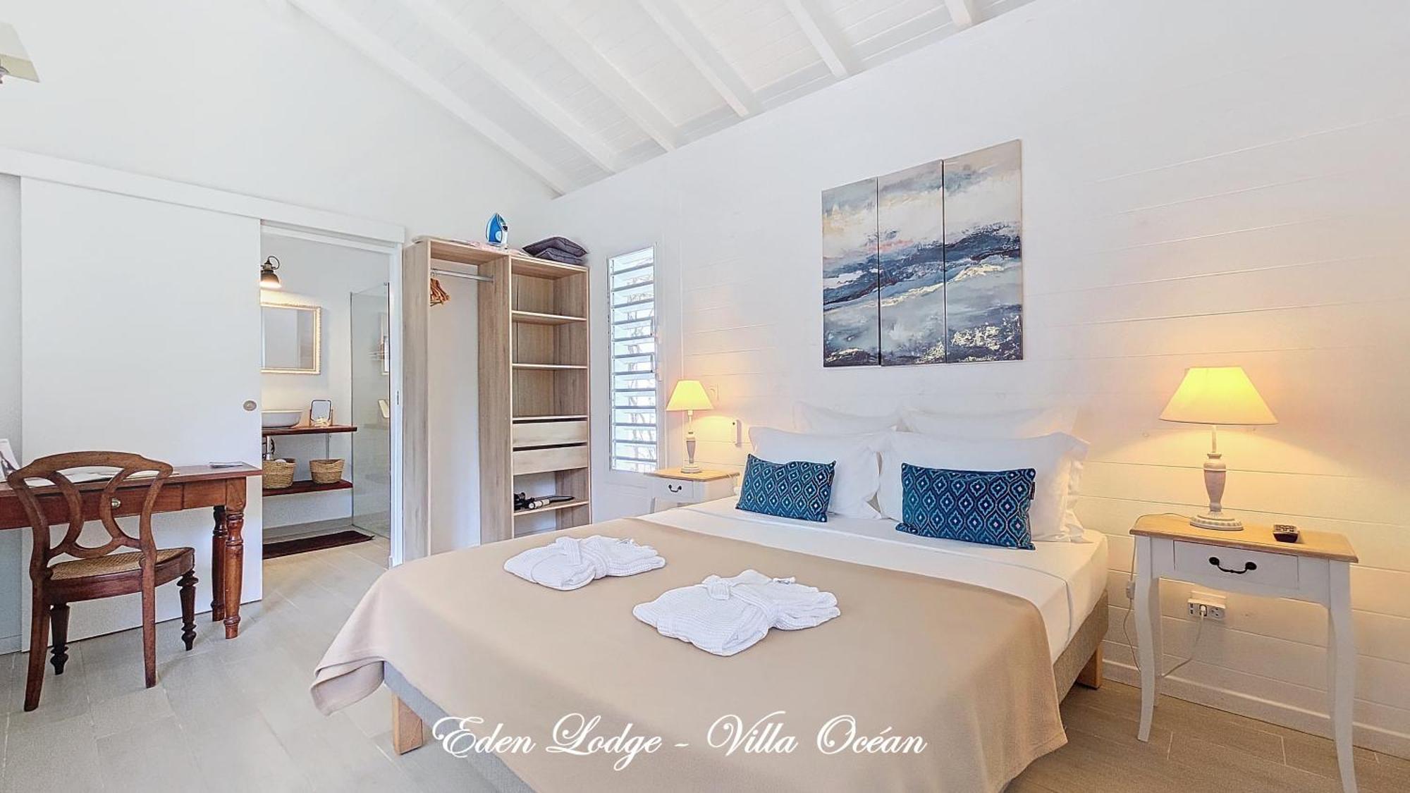 Eden Lodge 4 Villas Avec Piscine Privee Сен-Франсуа Экстерьер фото