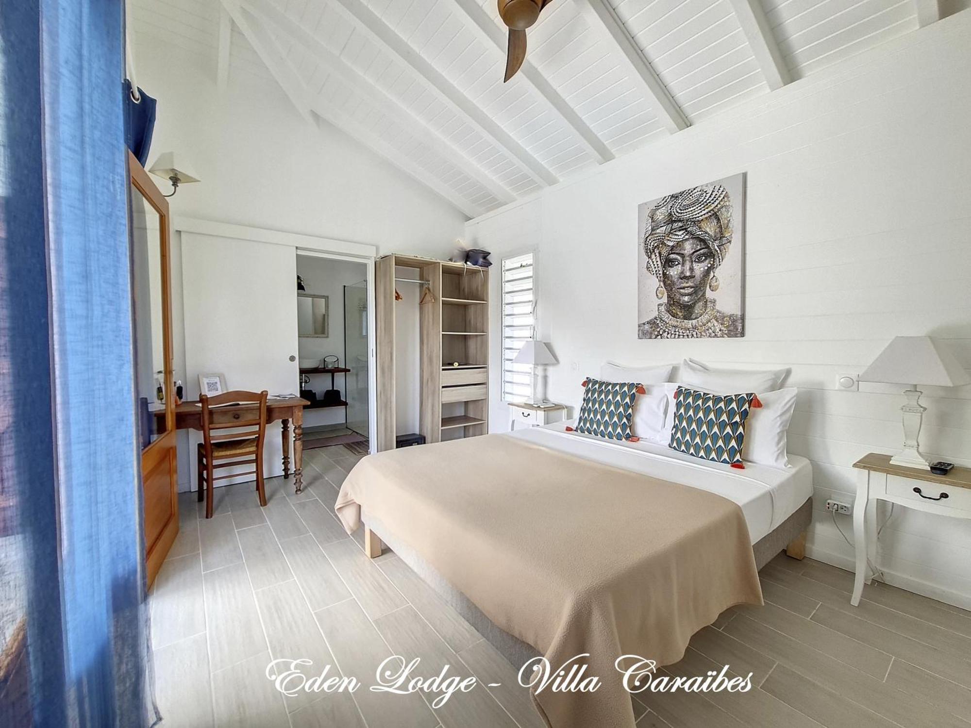 Eden Lodge 4 Villas Avec Piscine Privee Сен-Франсуа Экстерьер фото