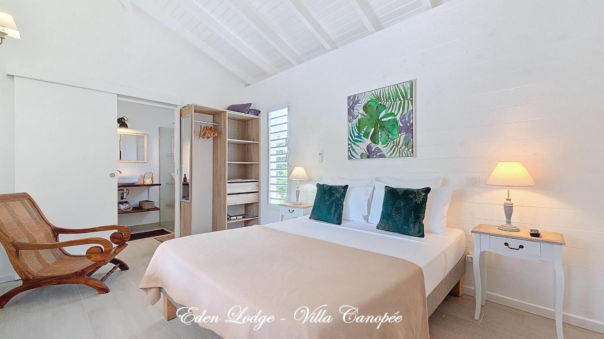 Eden Lodge 4 Villas Avec Piscine Privee Сен-Франсуа Экстерьер фото