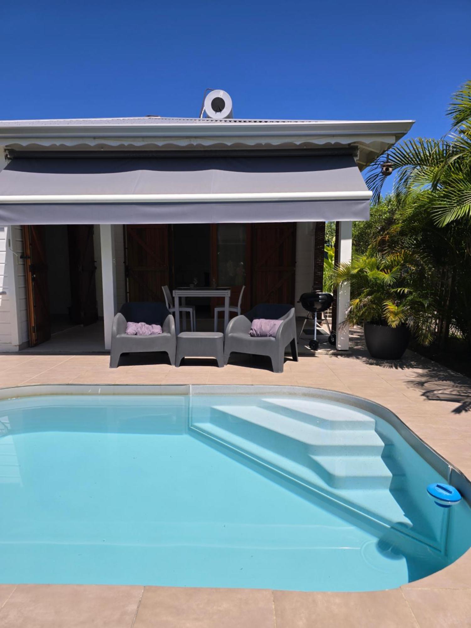 Eden Lodge 4 Villas Avec Piscine Privee Сен-Франсуа Экстерьер фото