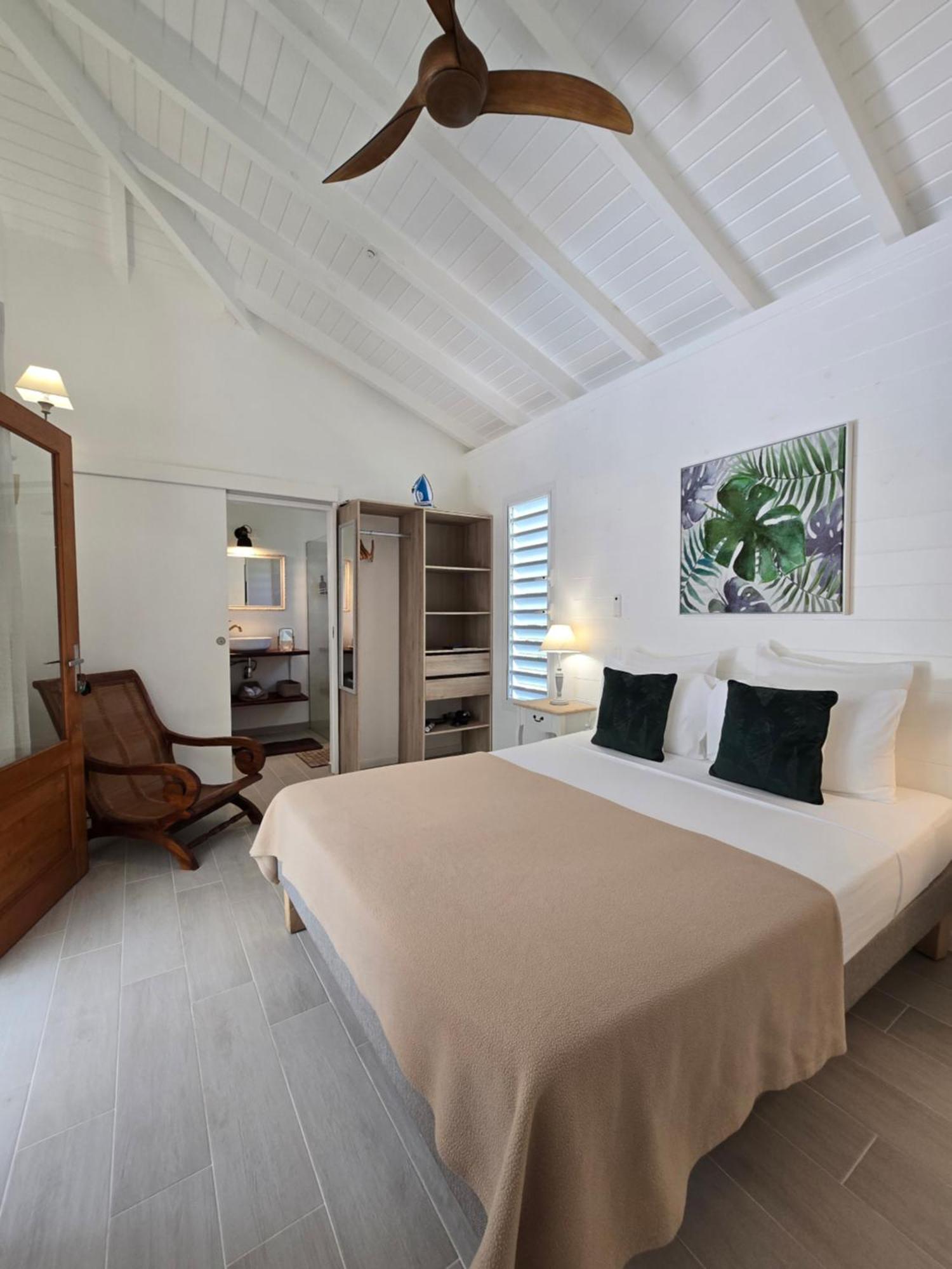 Eden Lodge 4 Villas Avec Piscine Privee Сен-Франсуа Экстерьер фото