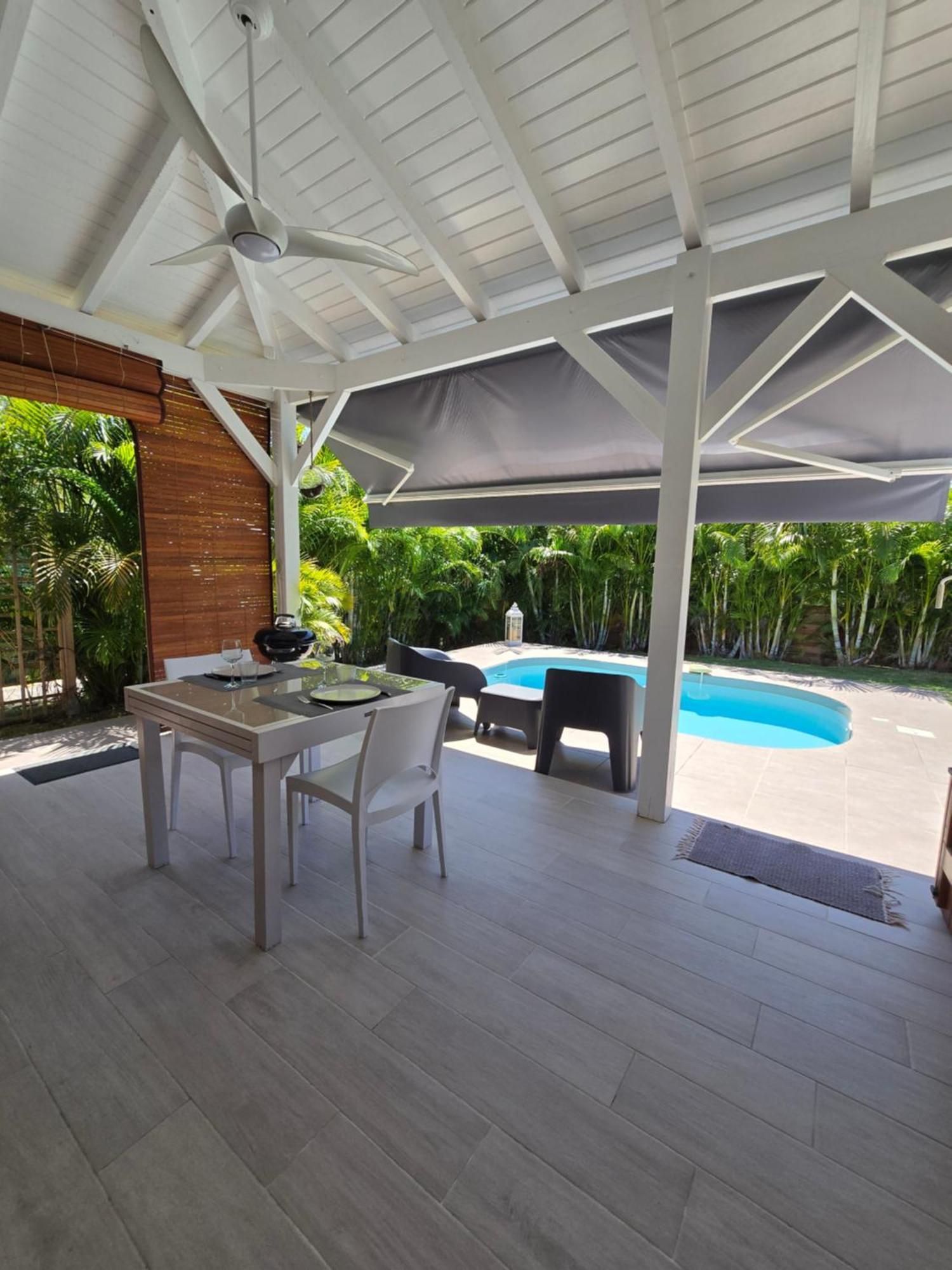 Eden Lodge 4 Villas Avec Piscine Privee Сен-Франсуа Экстерьер фото